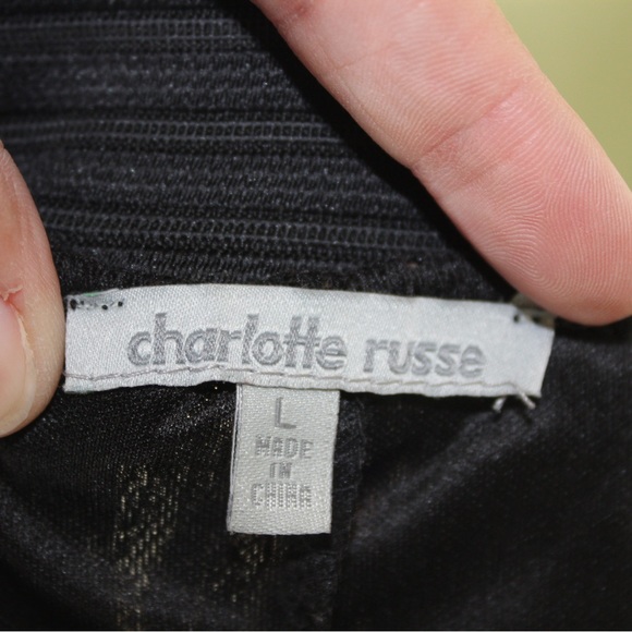 Mid length lace midi skirt with tile overlay and elastic waistband - Picture 3 of 7